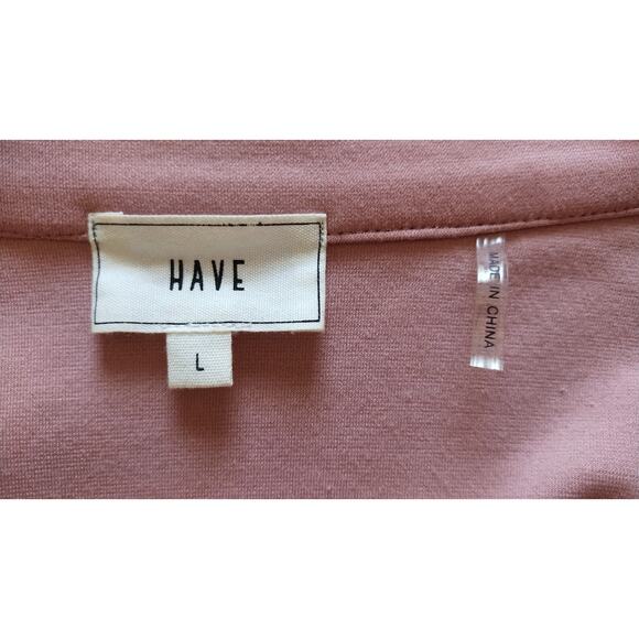 Pink women jacket with zip asymmetrical Embroidered Back size large - Picture 7 of 14